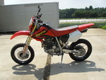 �������� �� ������ �������� Honda XR250 Motard 2004 ���� 10